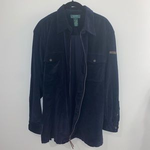 Navy Corduroy Ralph Lauren Jacket